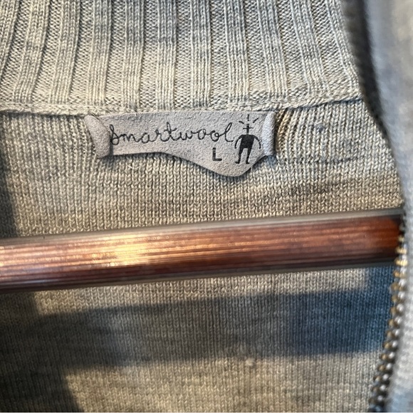 Smartwool 1/4 Zip Men’s Pullover Sweater FLAWED - Picture 9 of 13